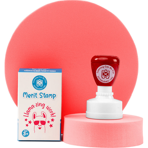 Llamazing-work Merit Stamp